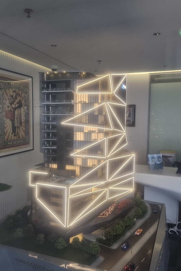 Crypto Tower - Propsearch.ae