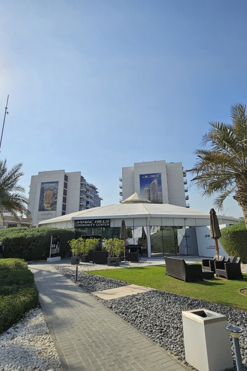 Damac Hills Buildings - Propsearch.ae