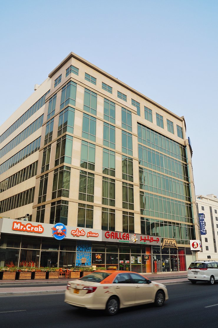 Deyaar HQ Building Propsearch.ae