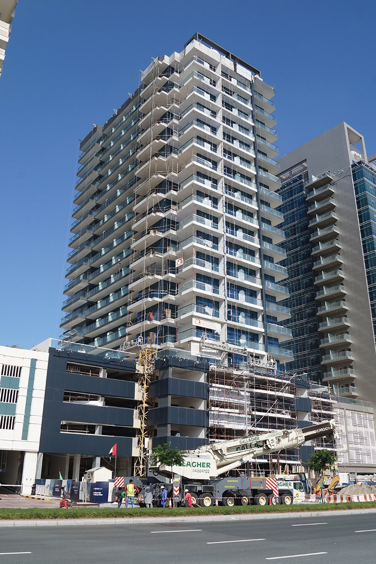 Dolphin Tower Propsearch.ae