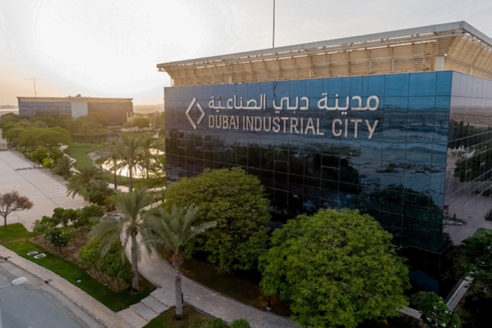 Dubai Industrial City Map Dubai Industrial City - Propsearch.ae