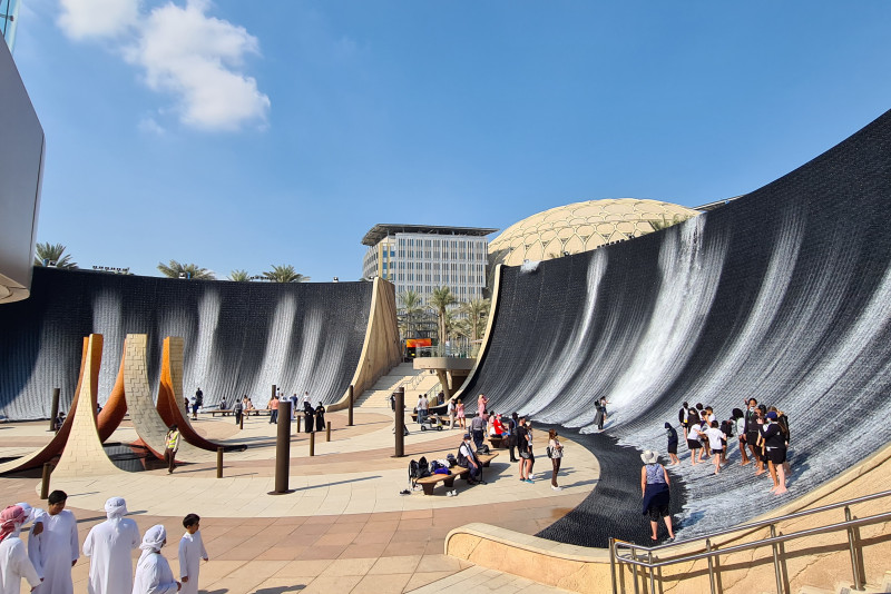 Expo Water Feature Propsearch.ae