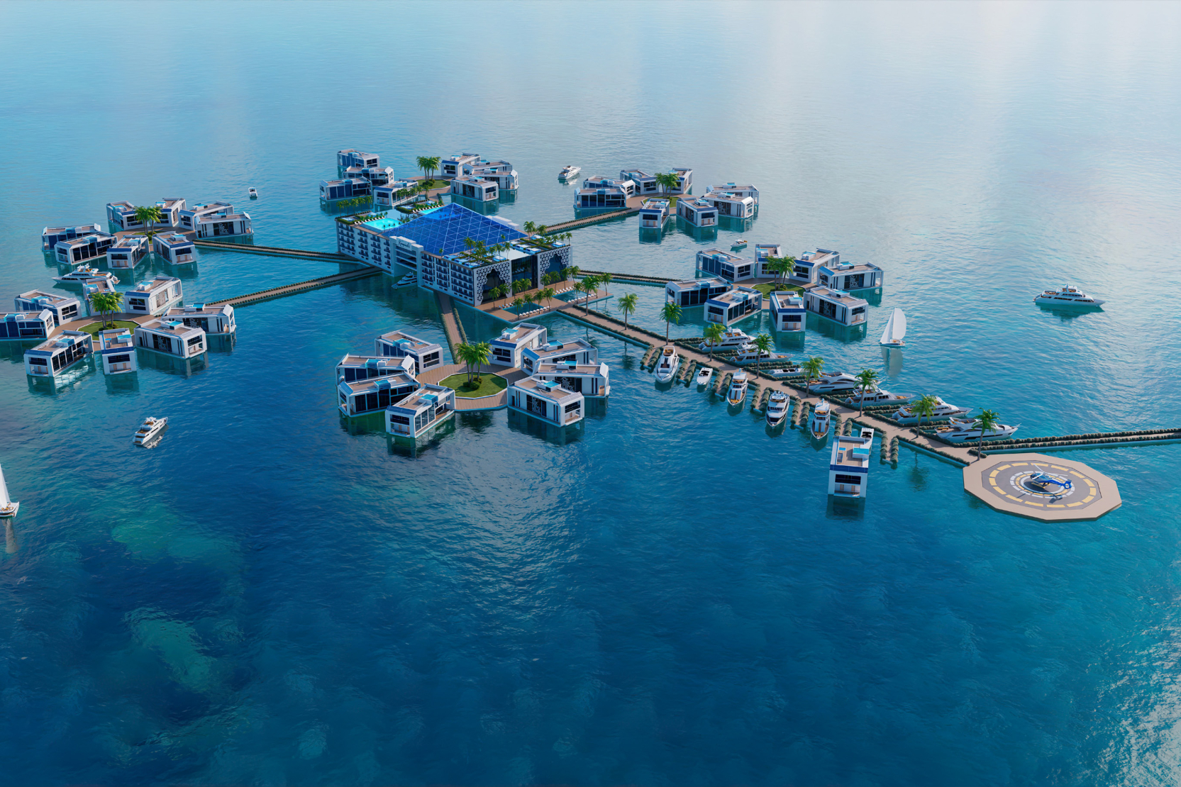 Kempinski Floating Palace - Propsearch.ae