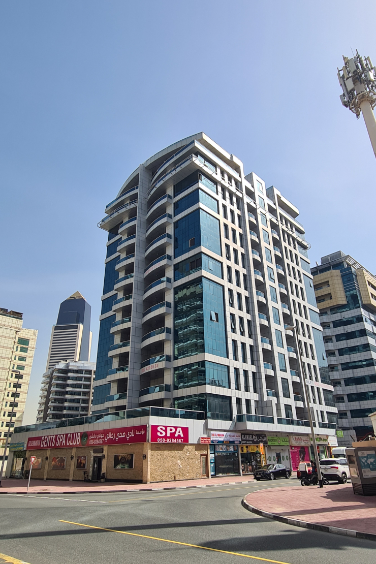 KML Building Oud Metha Propsearch.ae