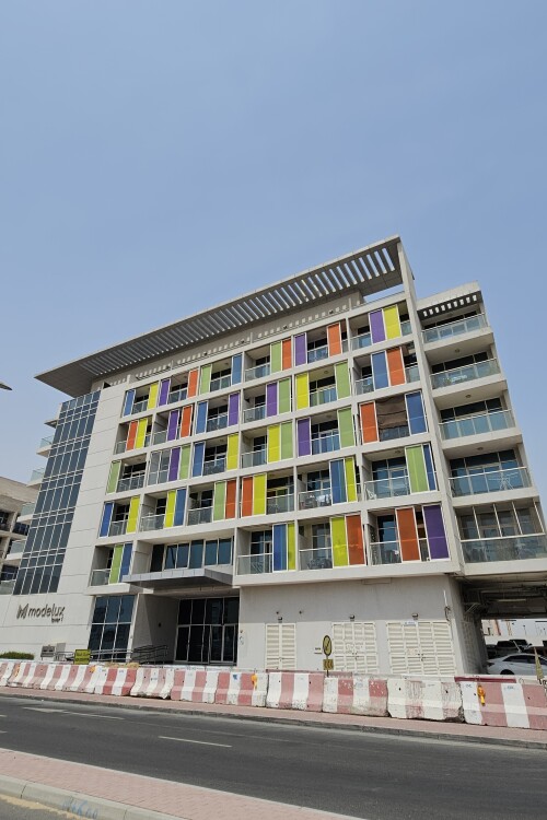 Modulex Tower International City 2 Buildings - Propsearch.ae