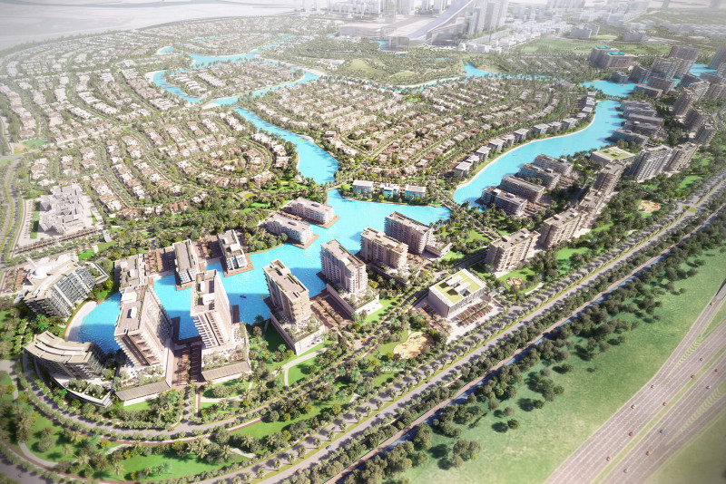 Urban Rashid Map Urban Oasis by Missoni - Propsearch.ae