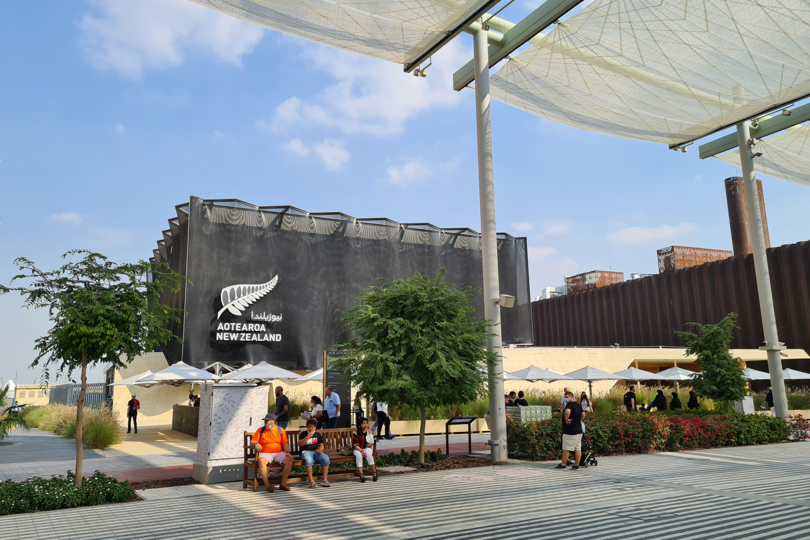 New Zealand Expo 2020 Pavilion Propsearch.ae