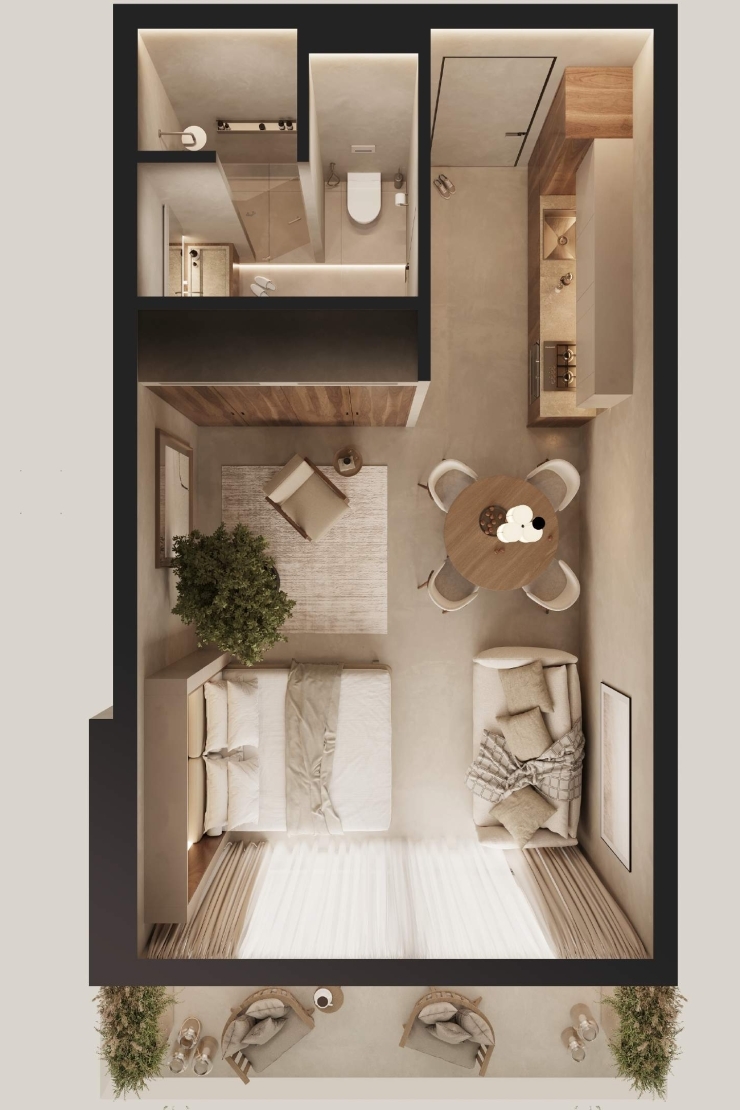 Oakyard Residences - Propsearch.ae