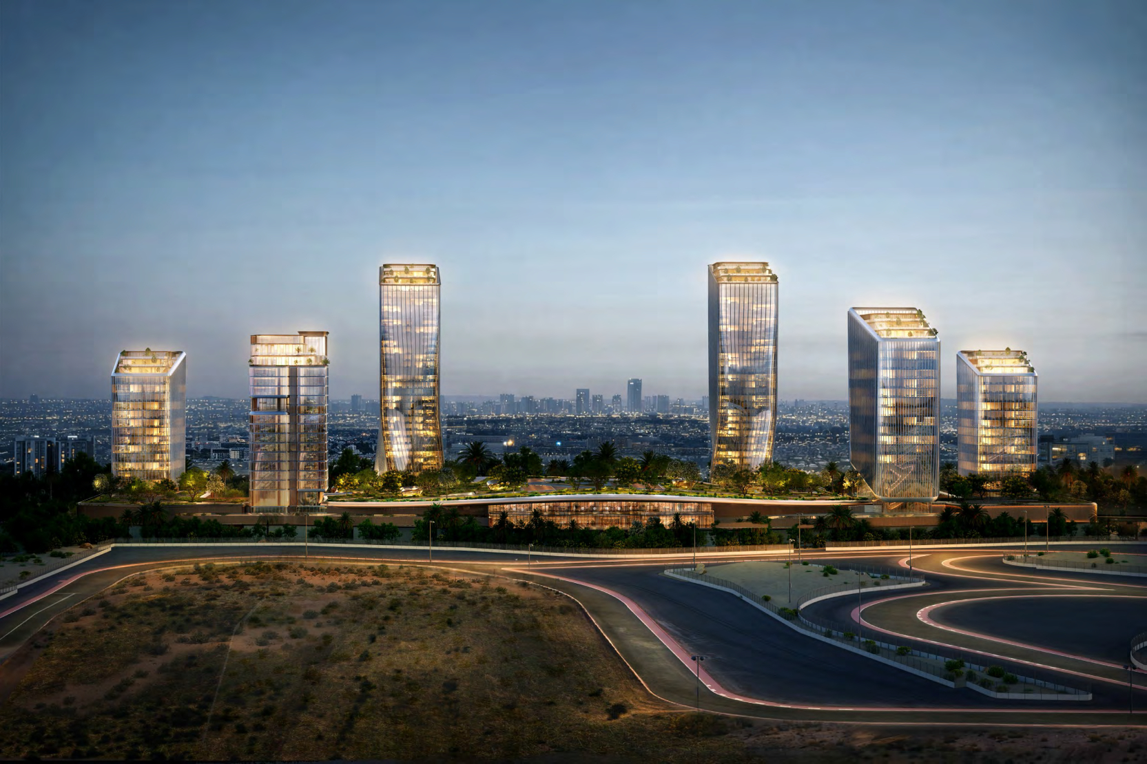 Motor City Dubai