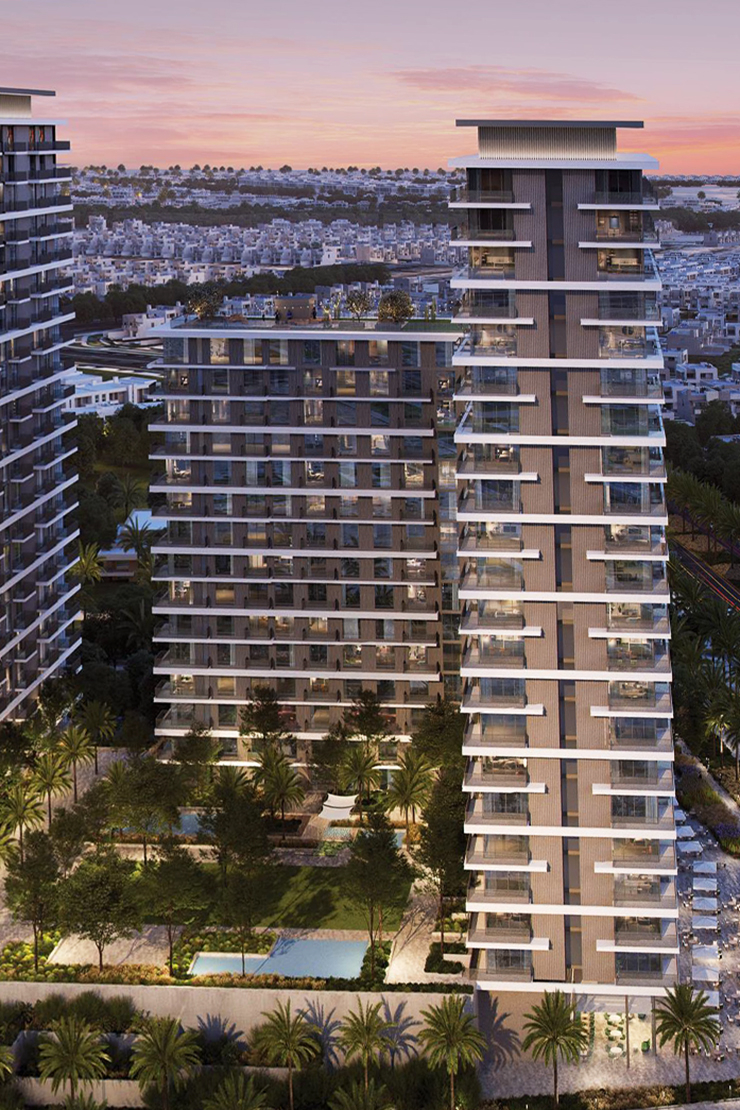 Dubai Hills Palace Residences Building 1 - Propsearch.ae