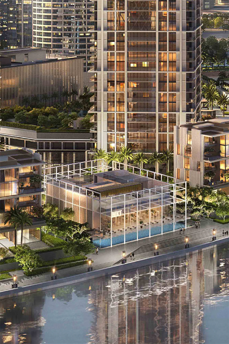 Peninsula Four F&B Market Propsearch.ae