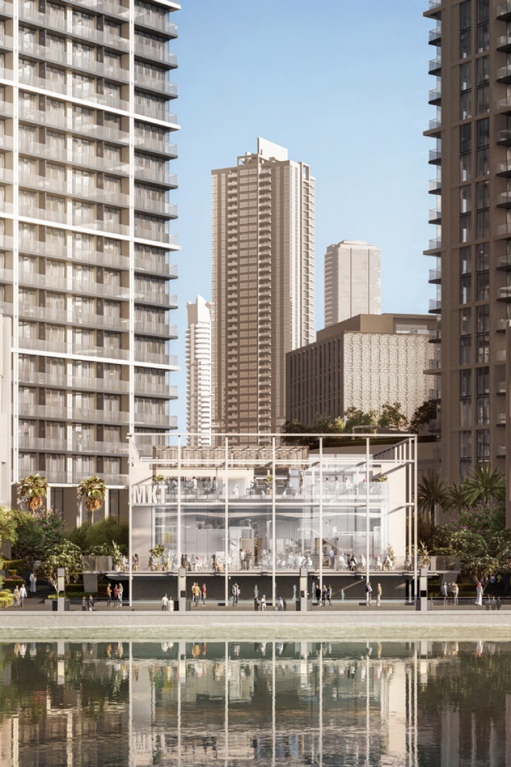 Peninsula Four F&B Market Propsearch.ae