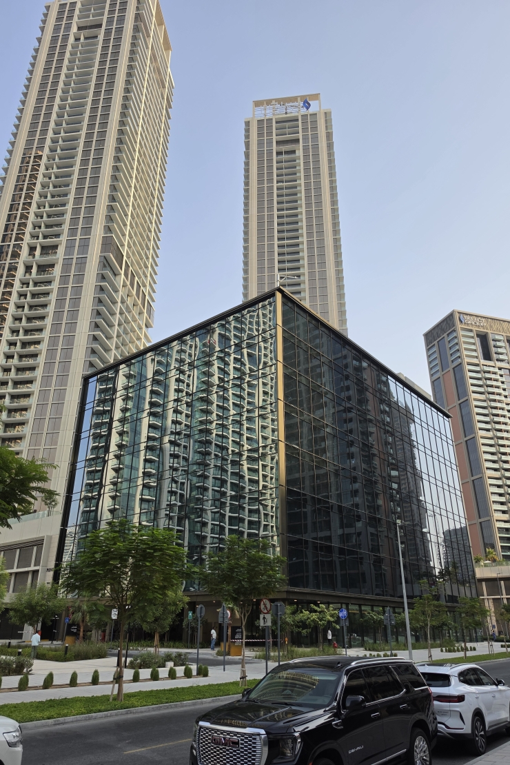 Peninsula Four | 1BR Apartment | in Business Bay