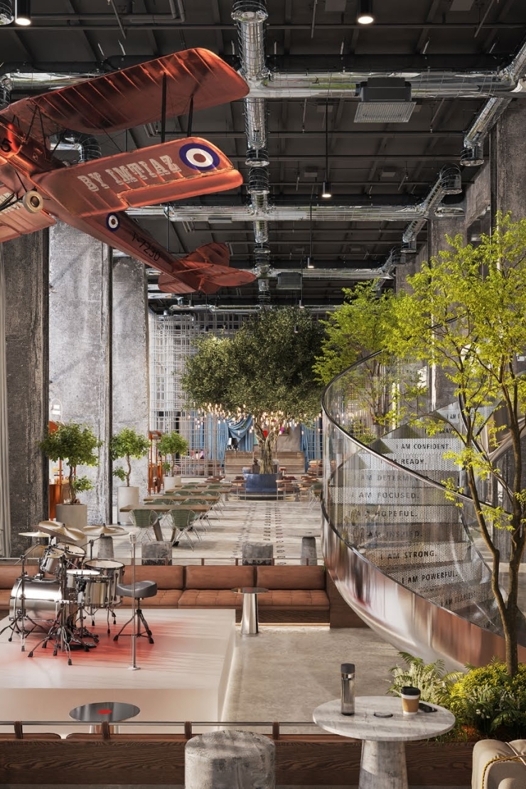 RAW District community