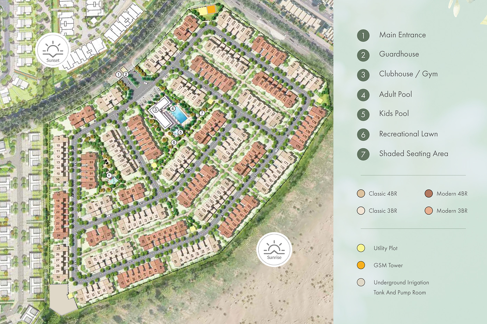 Saima Arabian Ranches Map.pdf Raya at Arabian Ranches - Propsearch.ae
