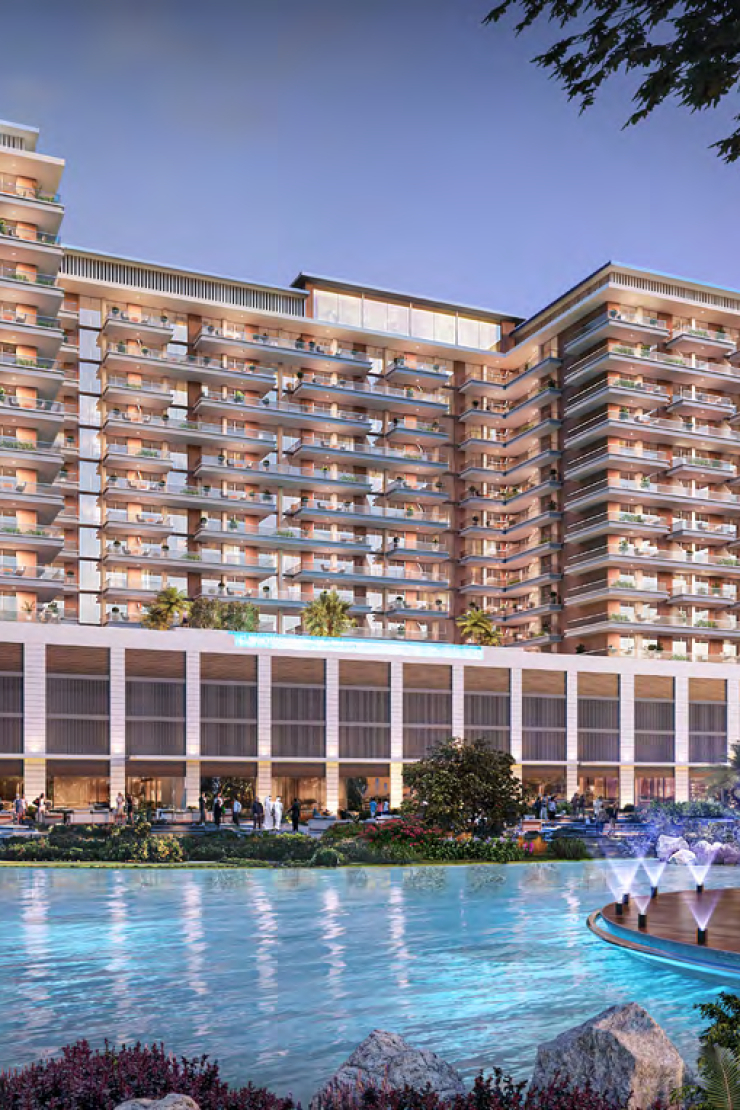 Riverside Views Azure 2 - Propsearch.ae