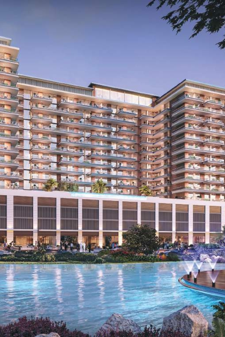 Riverside Views Capri 1 - Propsearch.ae