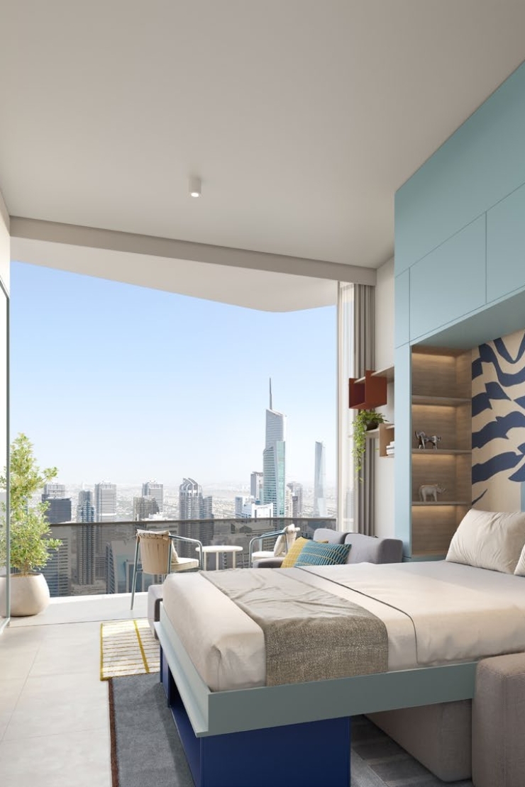 Rove Home Dubai Marina - Propsearch.ae