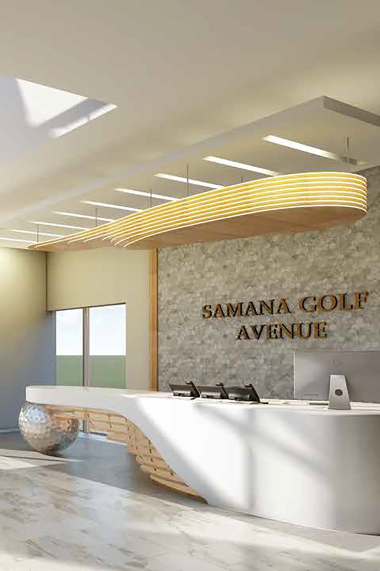 Samana Golf Avenue - Propsearch.ae