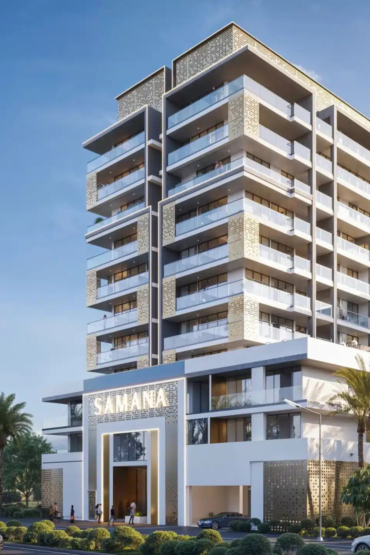 Samana Ocean Crest - Propsearch.ae