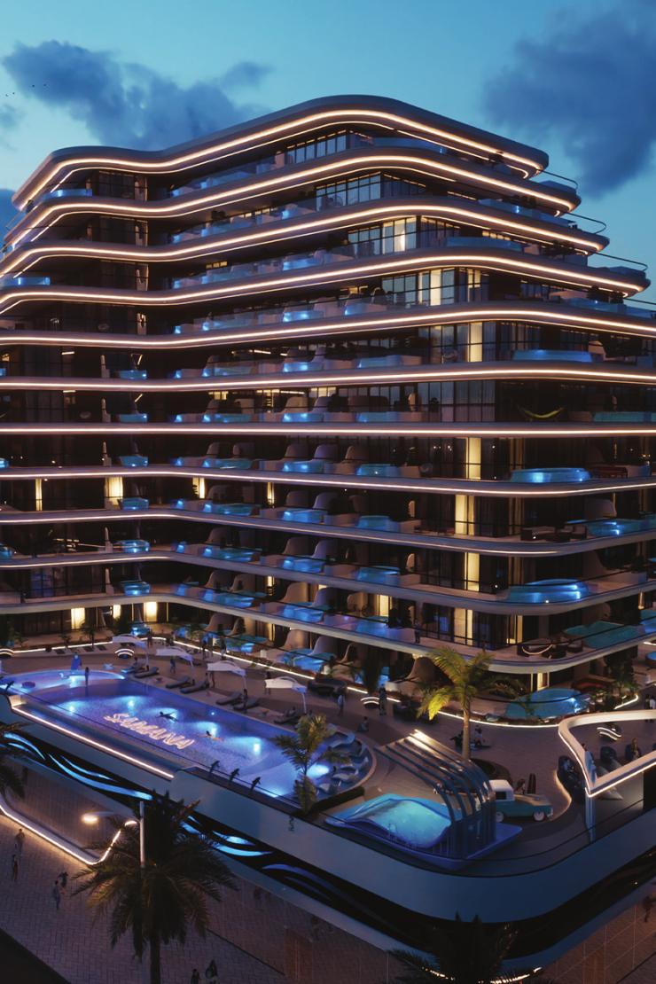 Samana Portofino - Propsearch.ae