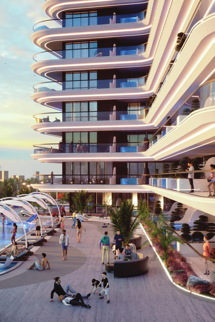 Samana Portofino - Propsearch.ae