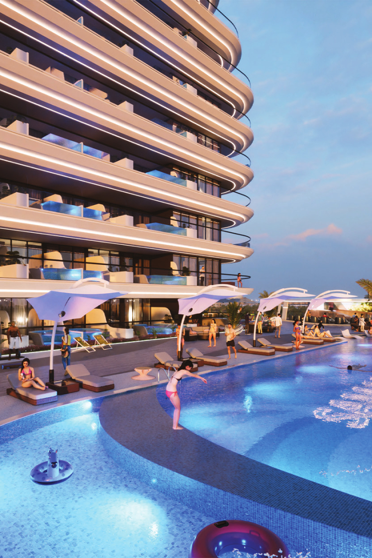 Samana Portofino - Propsearch.ae
