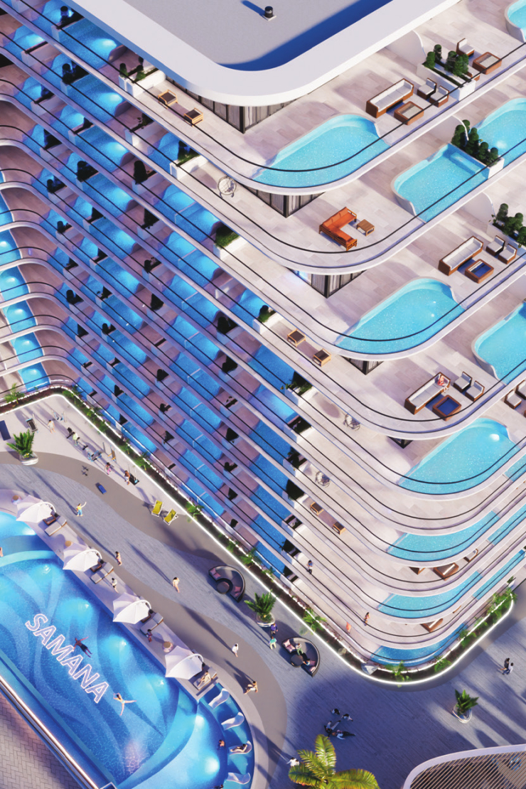 Samana Portofino - Propsearch.ae