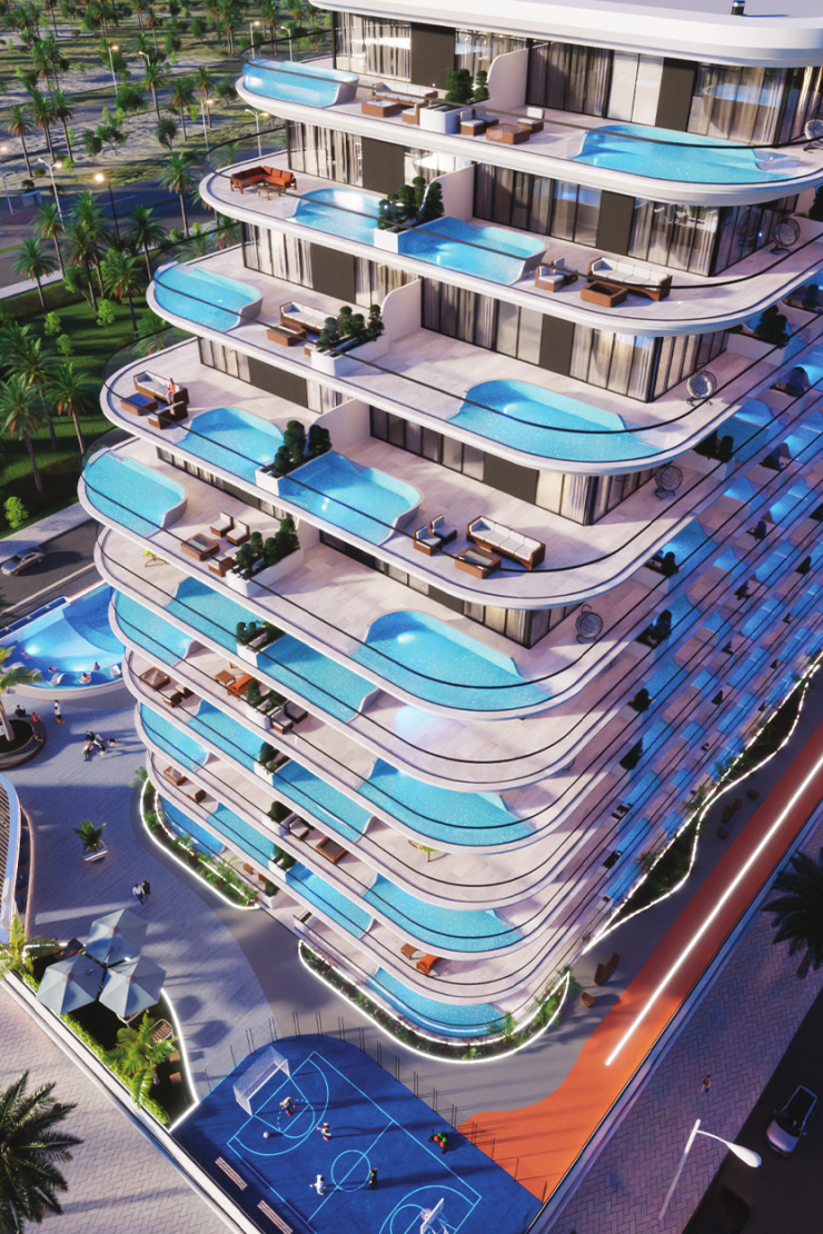 Samana Portofino - Propsearch.ae