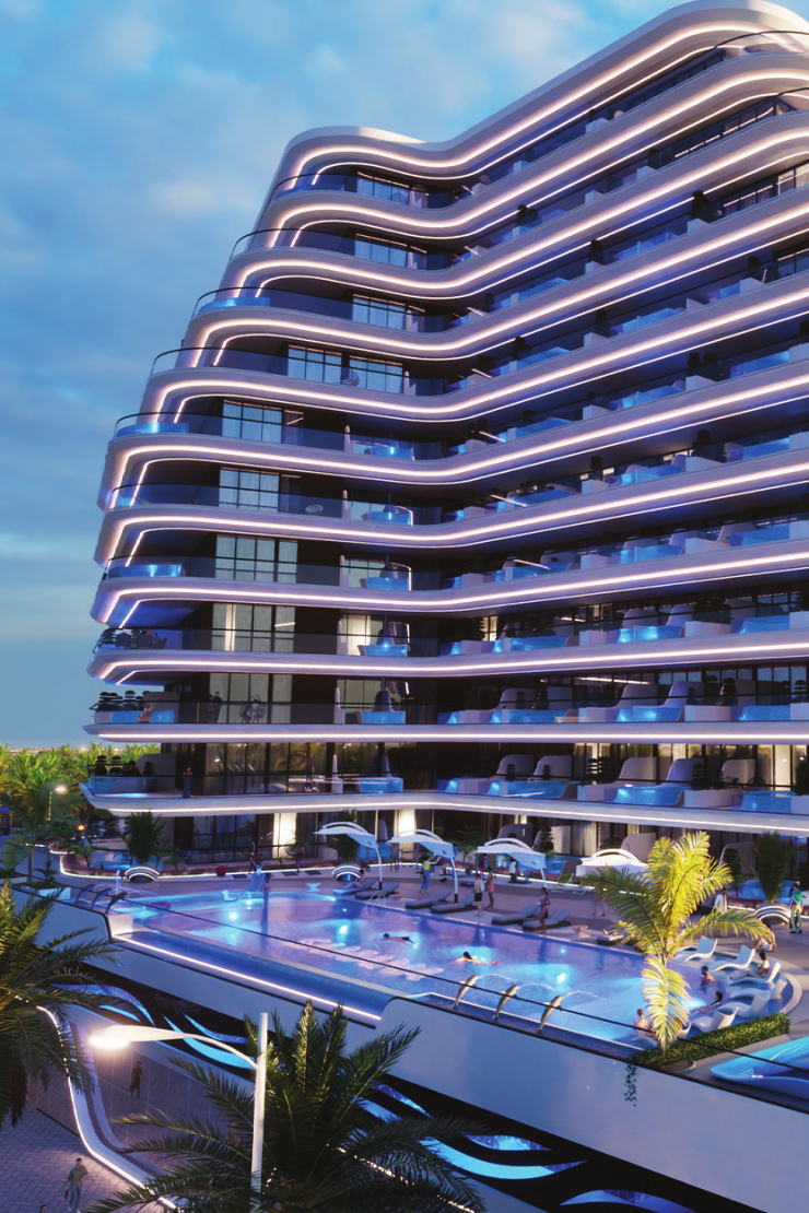 Samana Portofino - Propsearch.ae