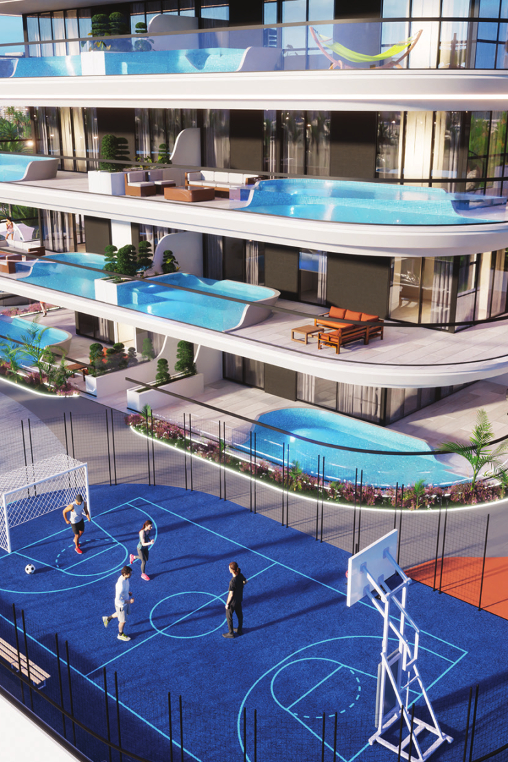 Samana Portofino - Propsearch.ae