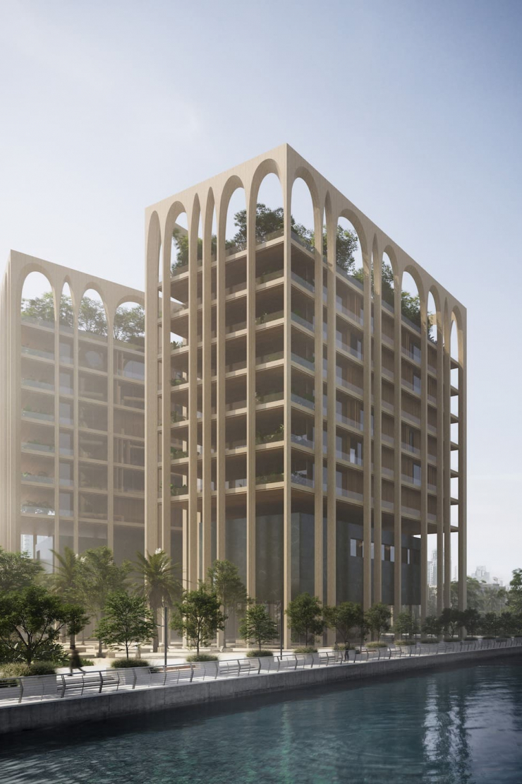 Sea Mirror Residences Propsearch.ae