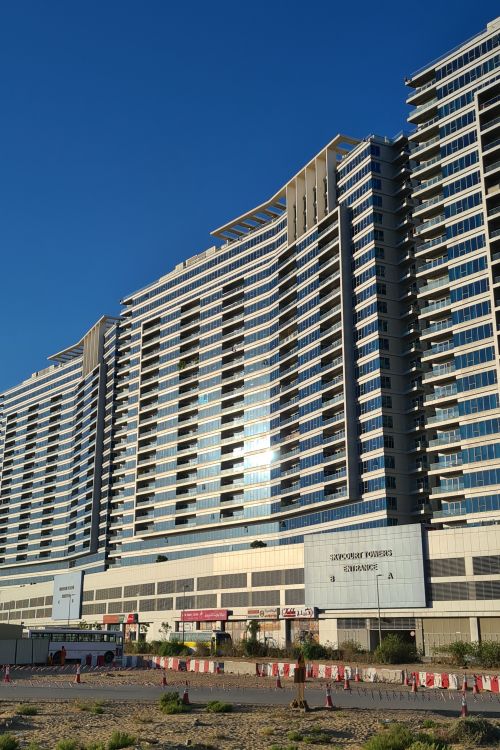 Skycourts Towers - Propsearch.ae