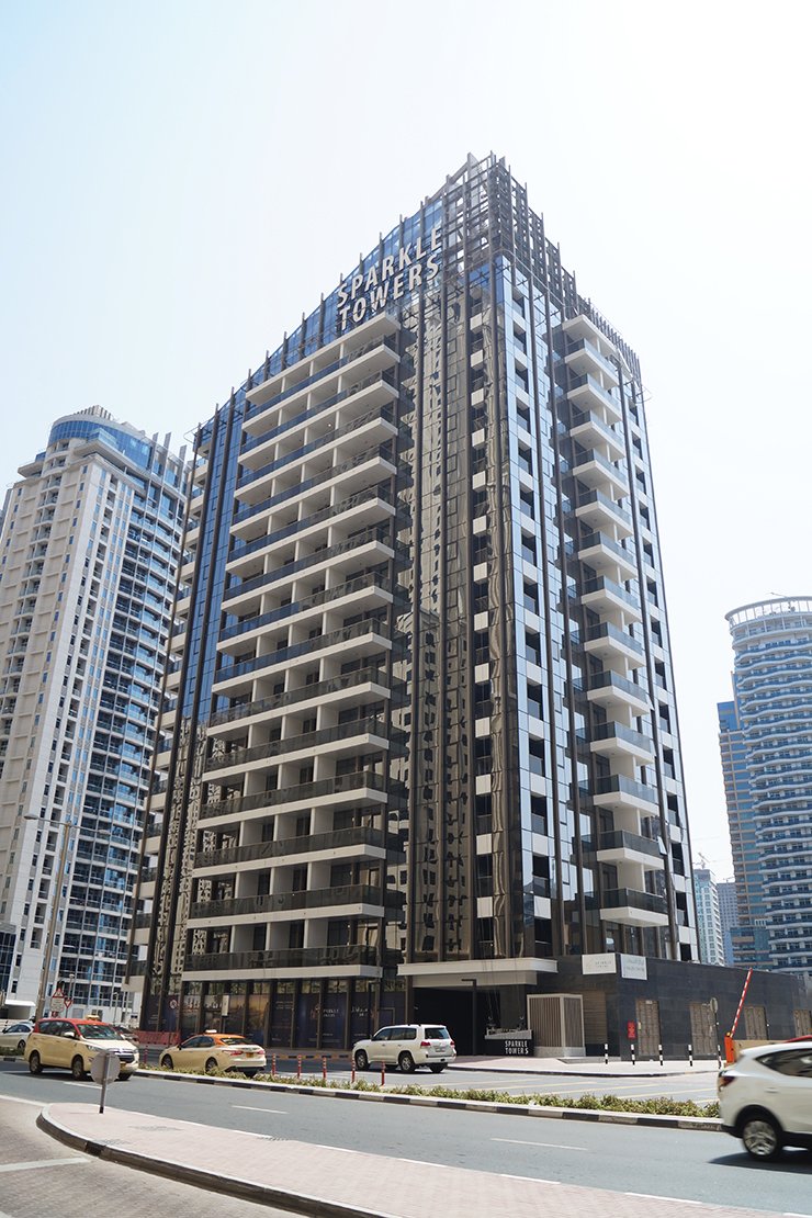 Sparkle Towers Propsearch.ae