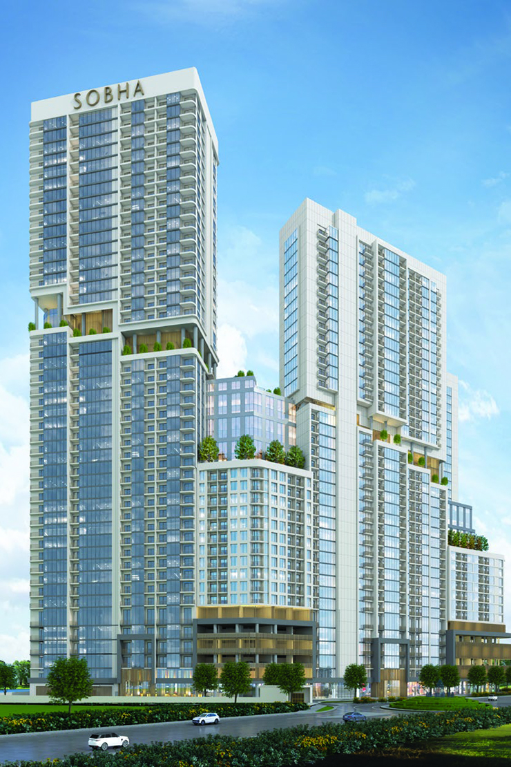 The Crest Tower A Propsearch.ae