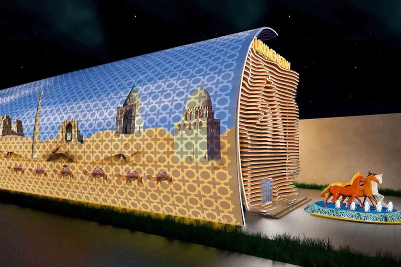 Turkmenistan Expo 2020 Pavilion - Propsearch.ae