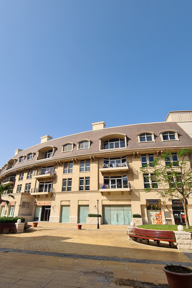 Uptown Mirdif Courtyard Apartments 1A Propsearch.ae