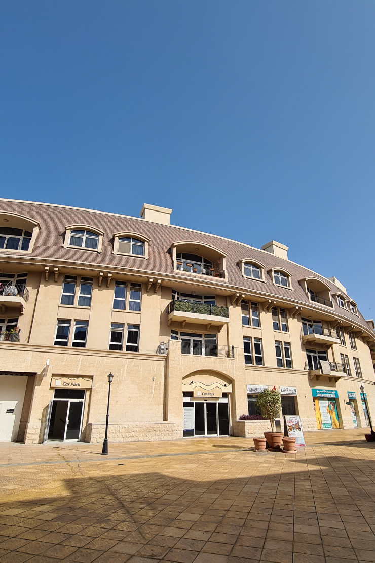 Uptown Mirdif Courtyard Apartments 1C Propsearch.ae