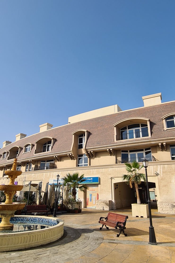 Uptown Mirdif Courtyard Apartments 2C Propsearch.ae