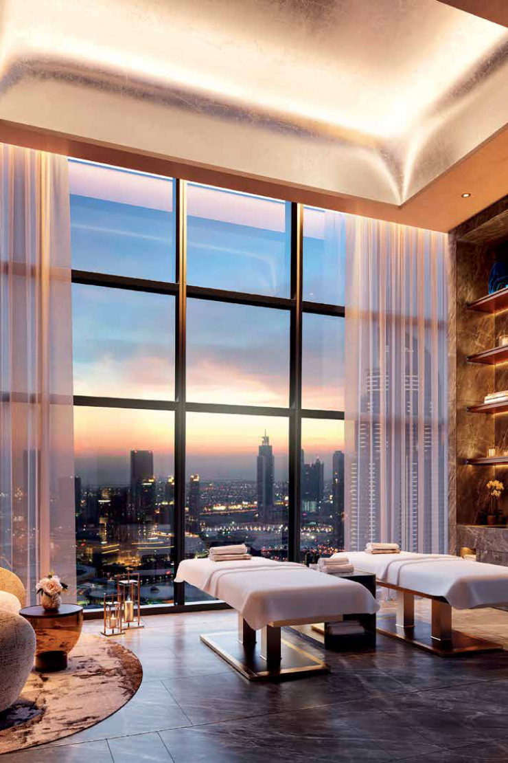 Uptown Tower Propsearch.ae