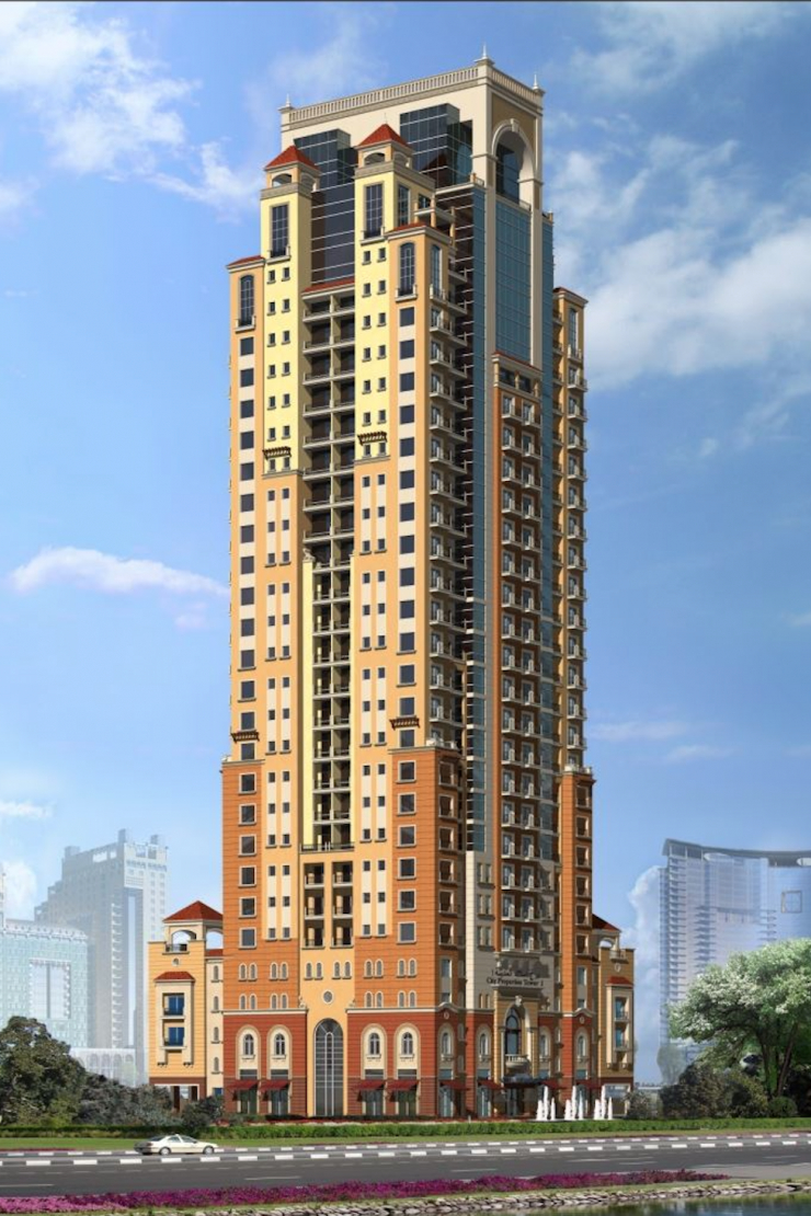 Violet Tower Propsearch.ae