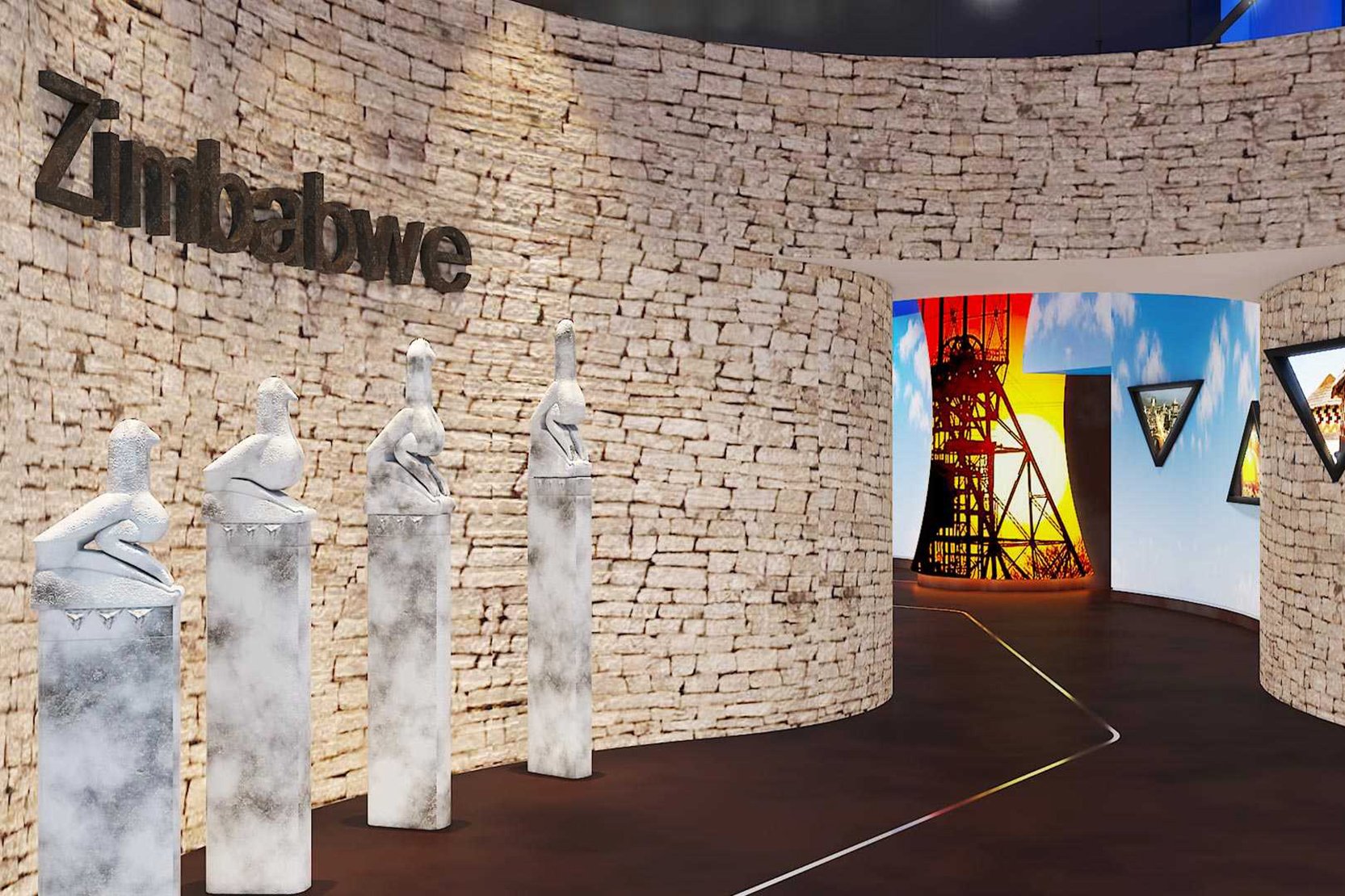 Zimbabwe Expo 2020 Pavilion - Propsearch.ae