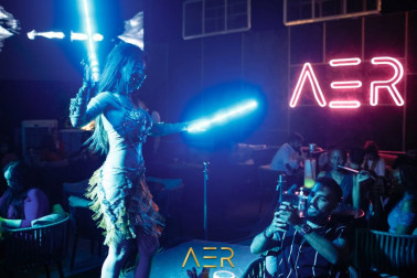 AER Lounge Dubai