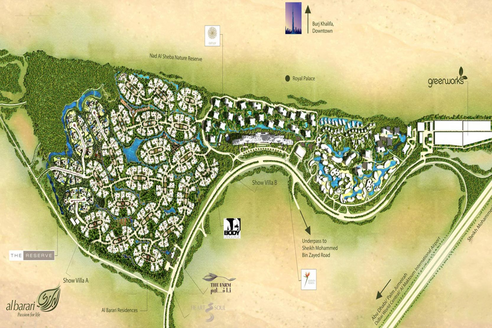 Al Barari Propsearch.ae