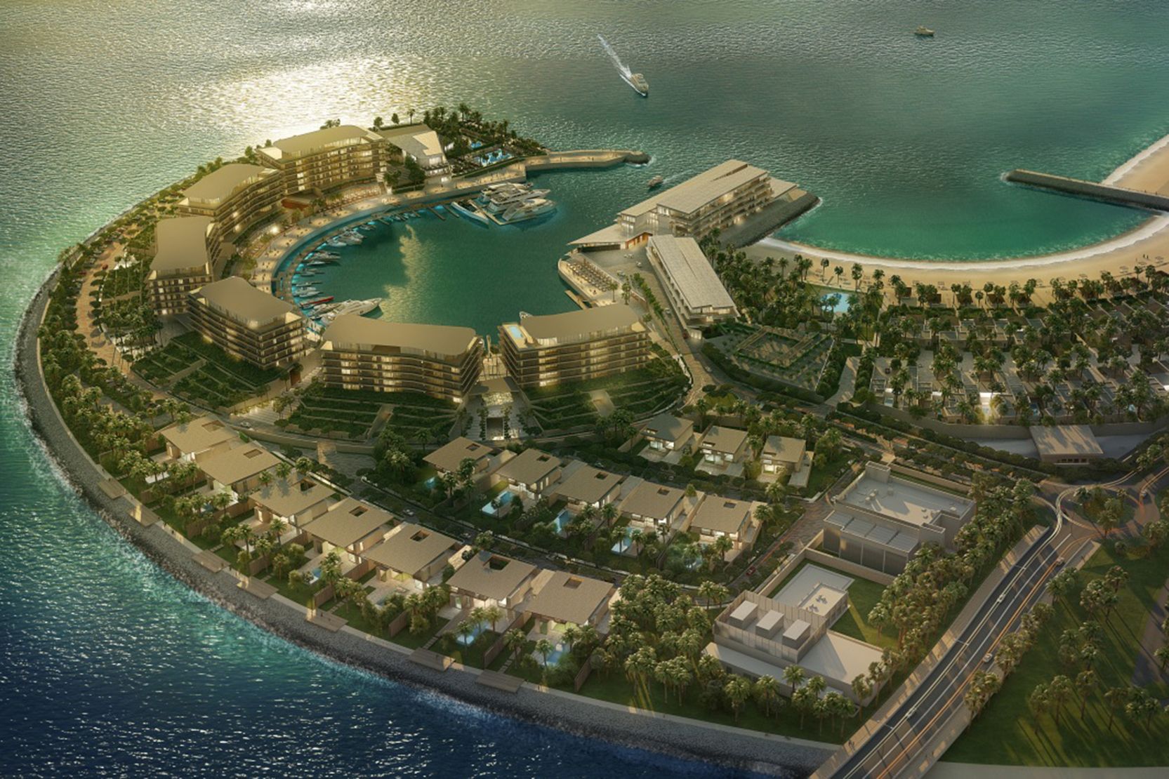 Jumeirah bay 2025 island booking