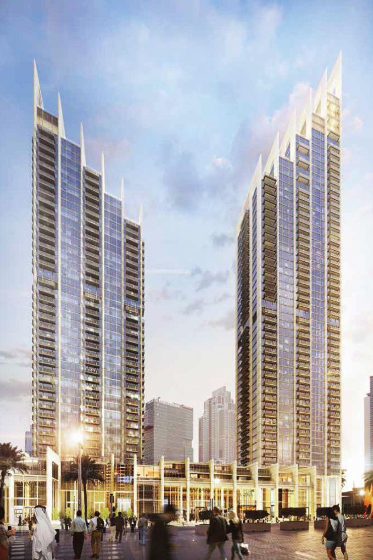 Boulevard Heights Tower 1 Propsearch.ae