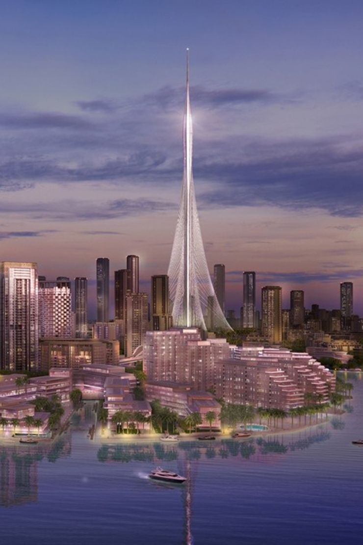 Dubai Creek Tower Map Stormmadison