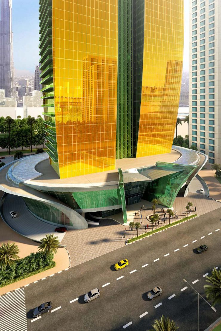 Flame Towers Propsearch.ae