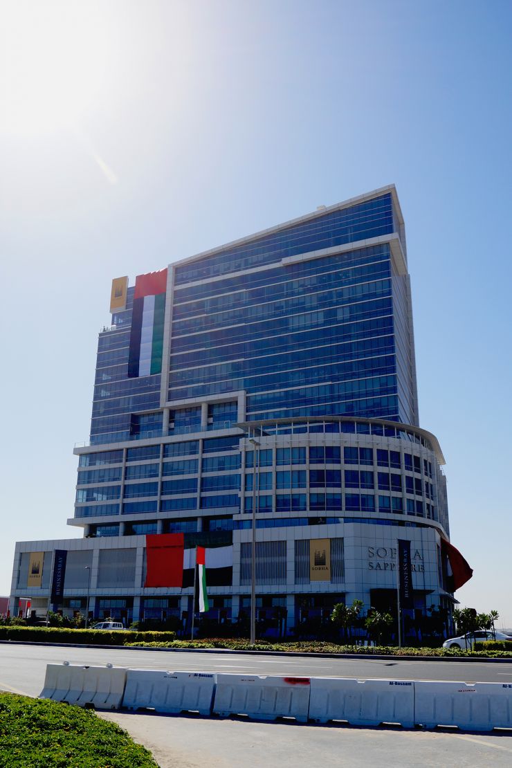 Sobha Sapphire Guide Propsearch Dubai