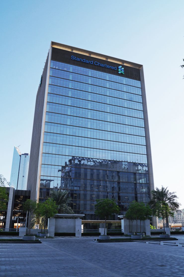 Standard Chartered Bank Building Guide | Propsearch Dubai